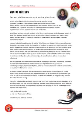 Alternative view of Kalm aan aapje - mindful met kleuters